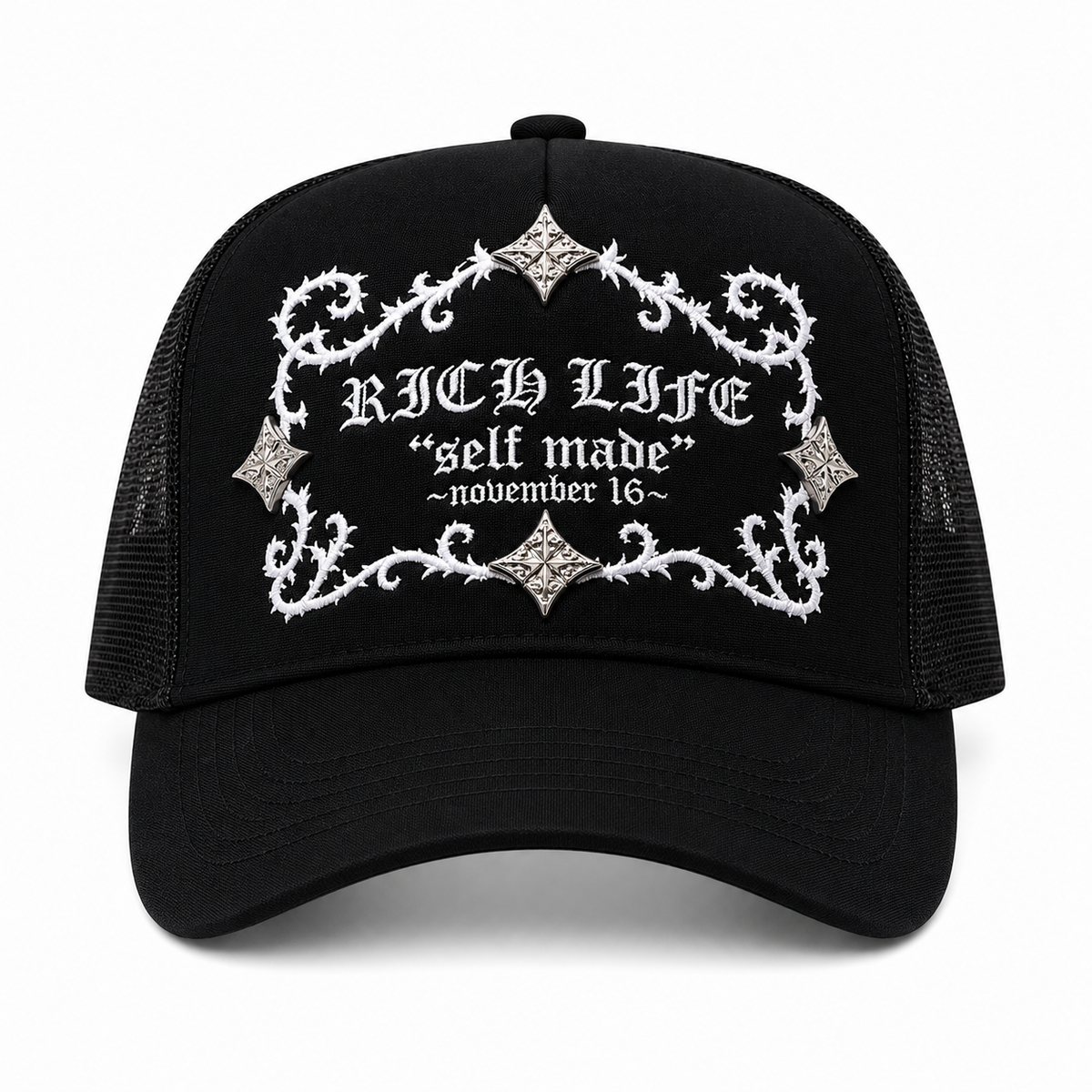 BARBAS RICH LIFE BLACK RICO O MUERTO