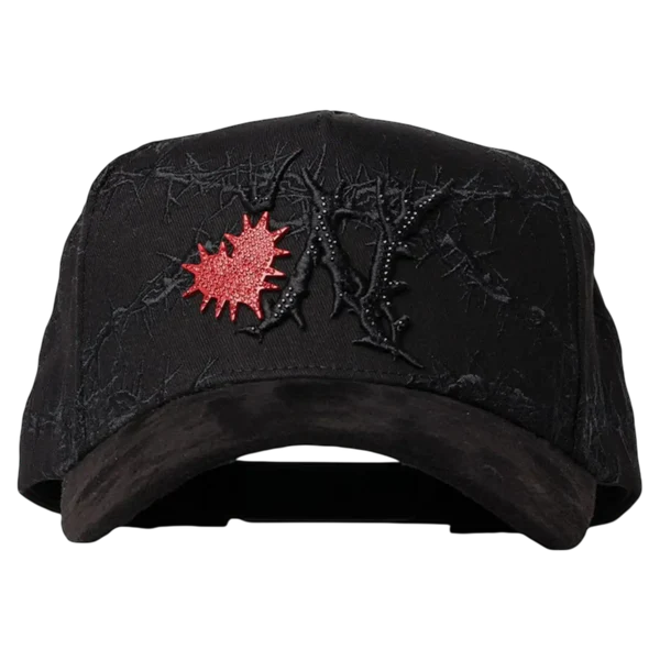 Barbas Hats X Lonche & Wilito Heartbreaker