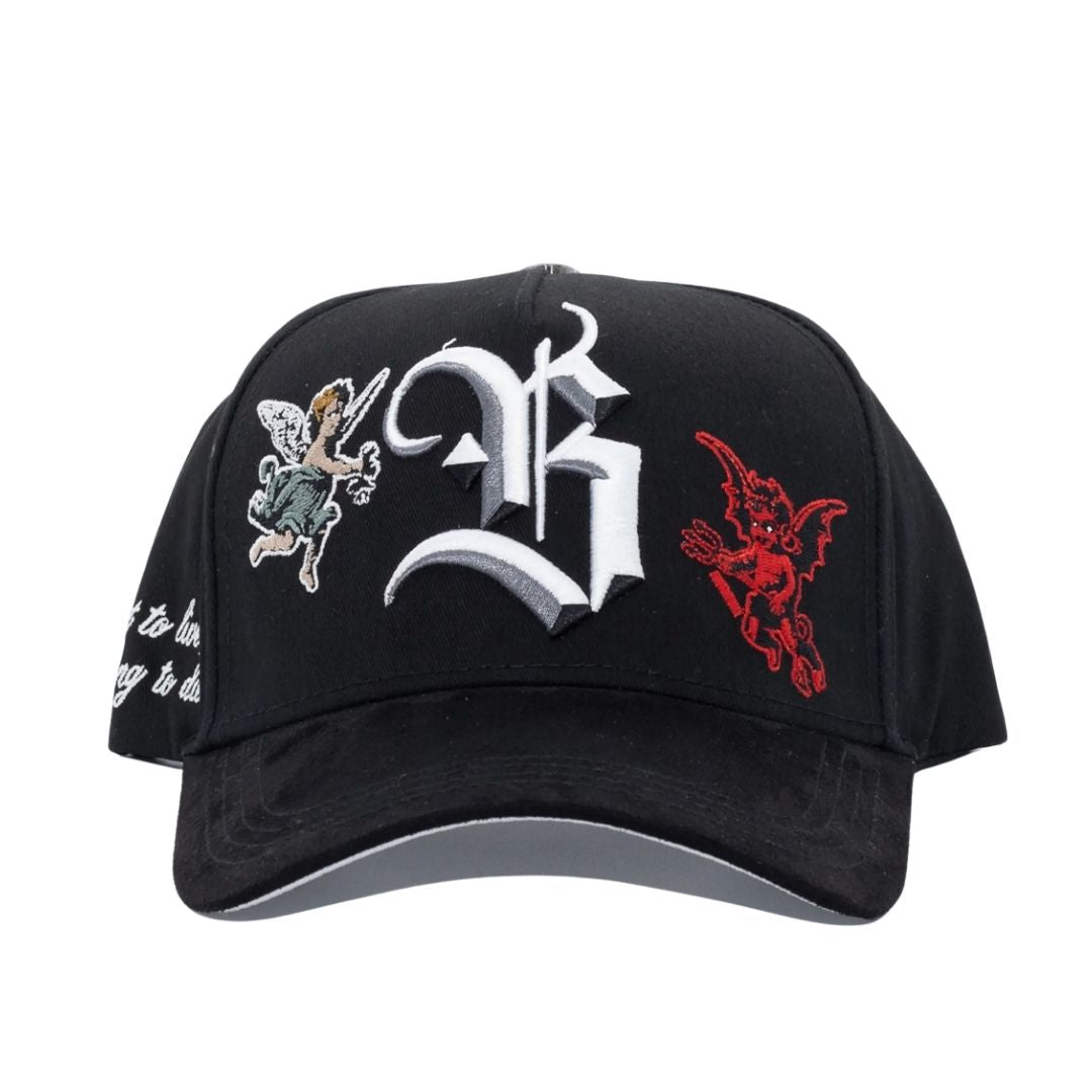 Barbas Hats Angels & Demons
