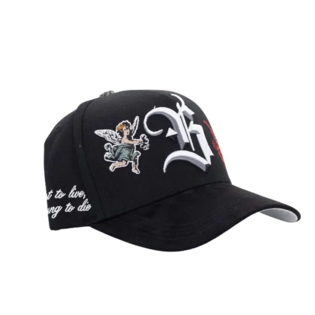 Barbas Hats Angels & Demons
