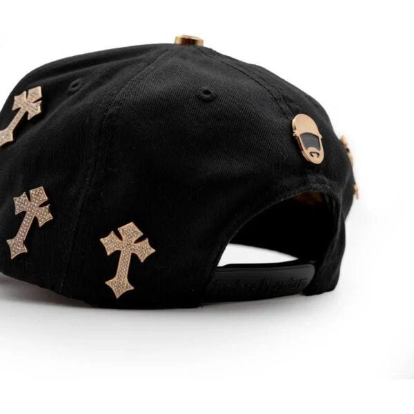 Barbas Hats B Chrome 24K Gold