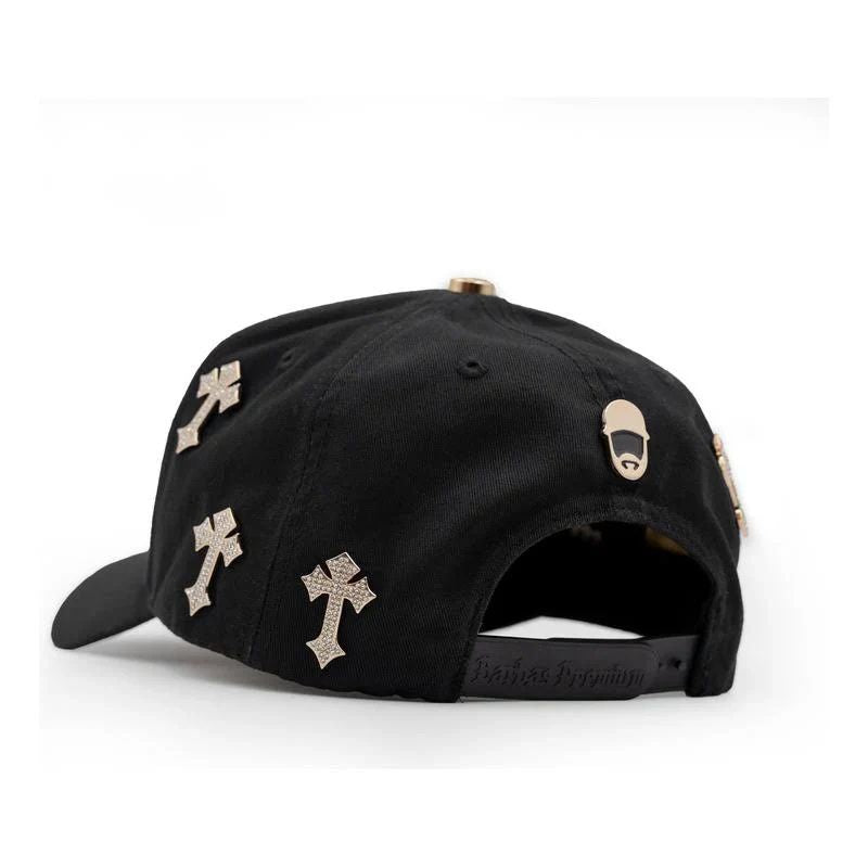 Barbas Hats B Chrome 24K Gold