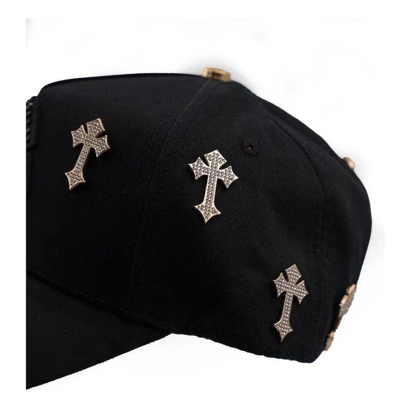 Barbas Hats B Chrome 24K Gold