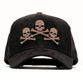 Barbas Hats Rose Gold Skulls