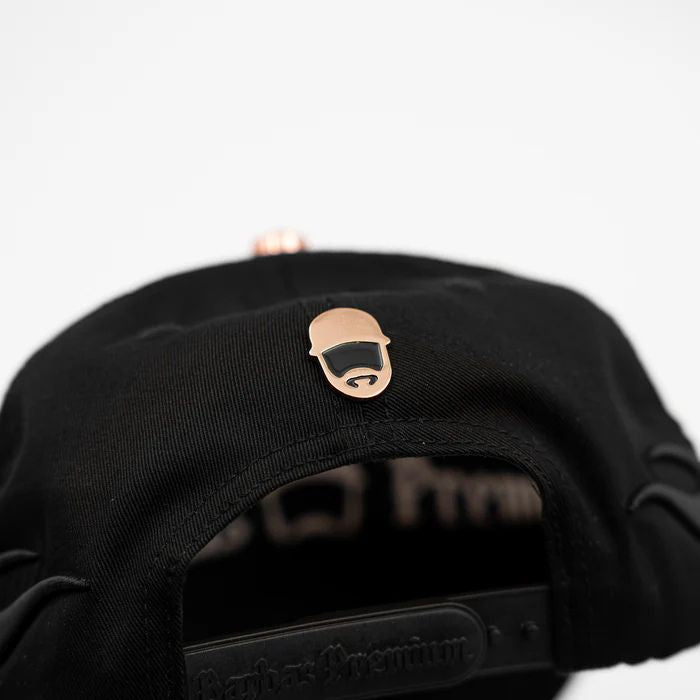 Barbas Hats B Star Rose Gold
