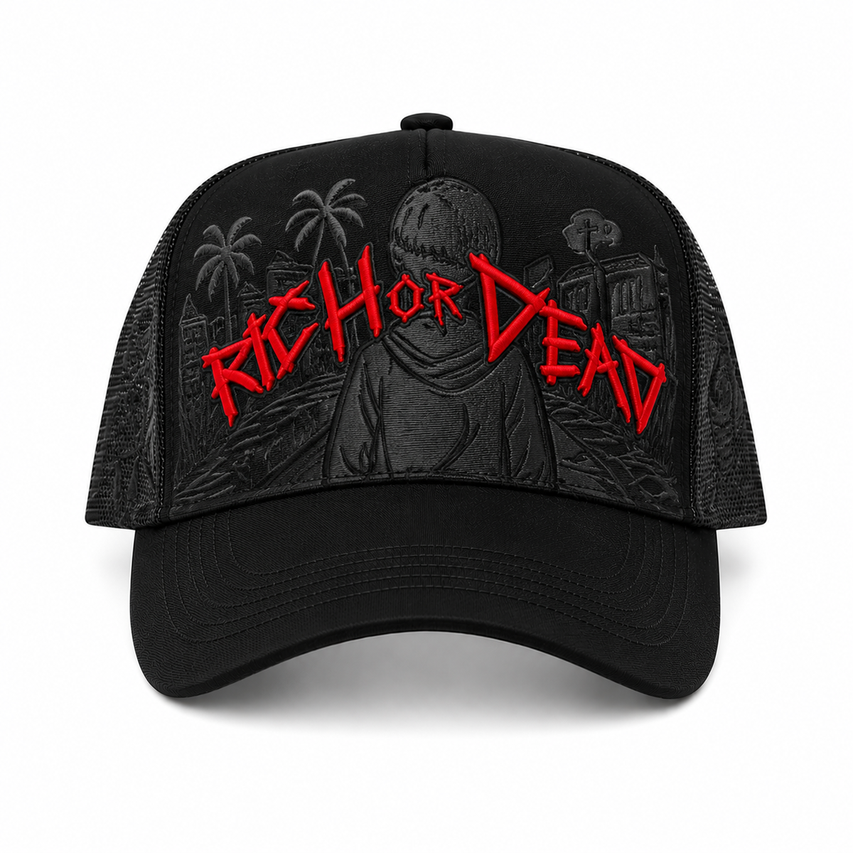 BARBAS RICH OR DRR DEAD RICO O MUERTO