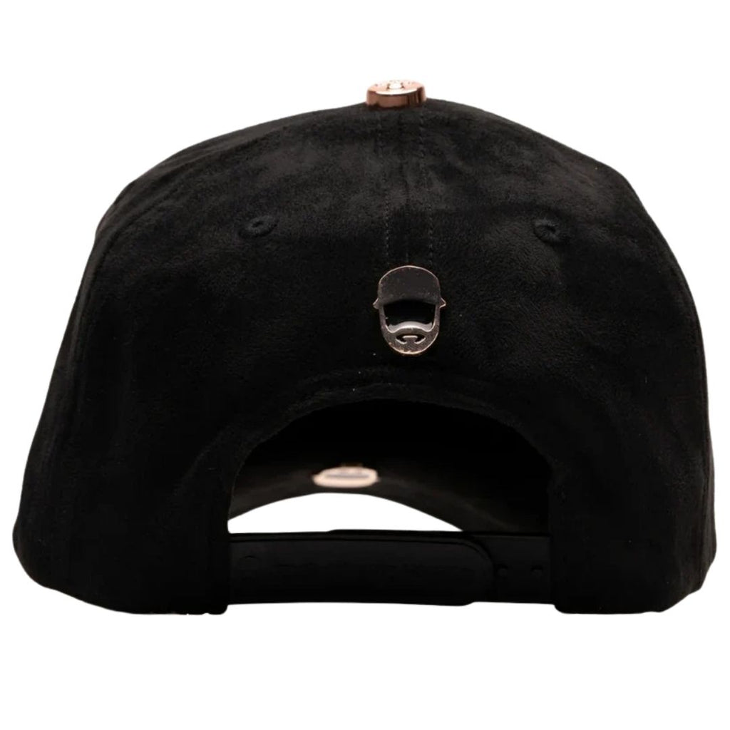 Barbas Hats Rose Gold Skulls