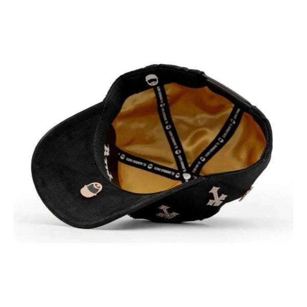 Barbas Hats B Chrome 24K Gold