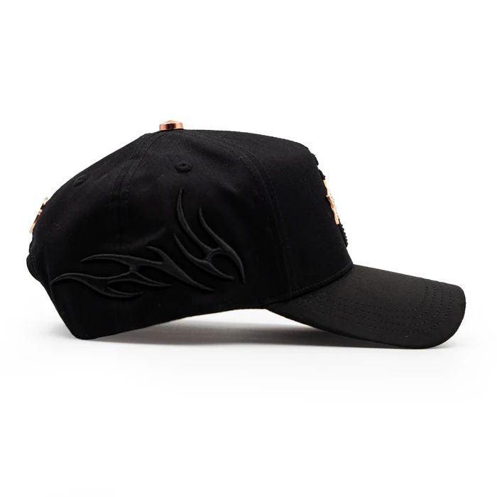 Barbas Hats B Star Rose Gold