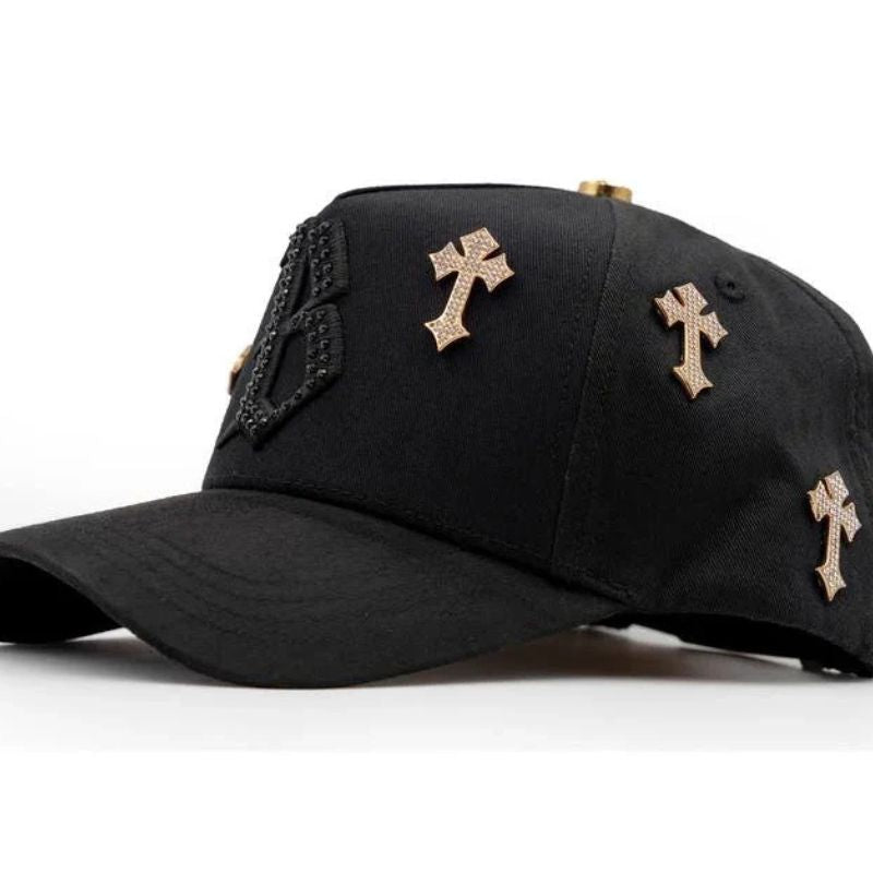 Barbas Hats B Chrome 24K Gold