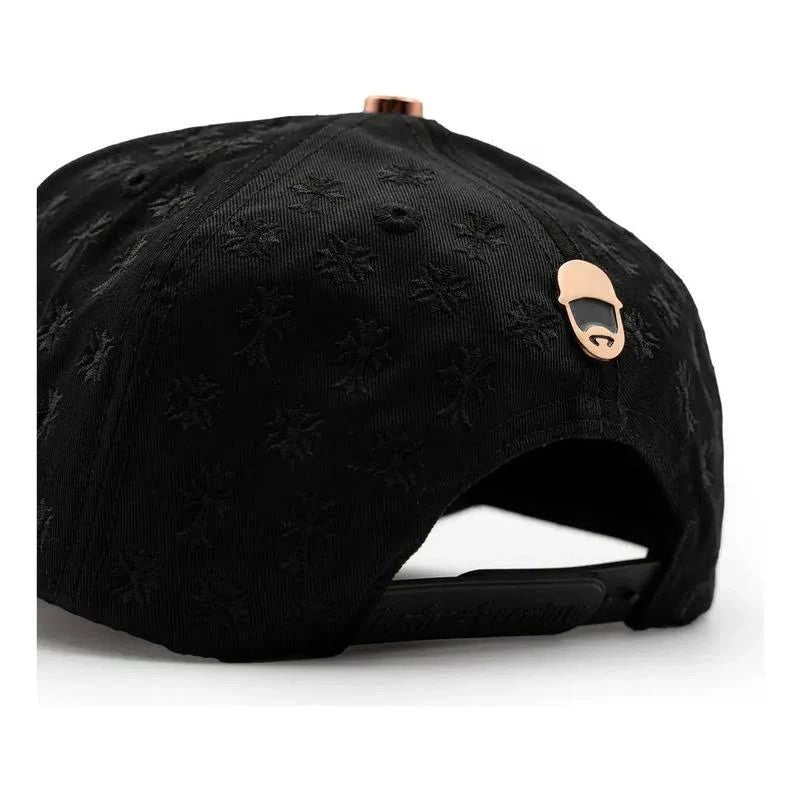 Barbas Hats Chrome Rose Gold