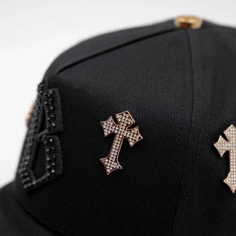 Barbas Hats B Chrome 24K Gold